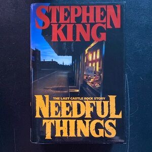 Stephen King's Needful Things: The Last Castle Rock Story Published in 1991